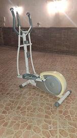 Bici ellittica e AB ROCKET