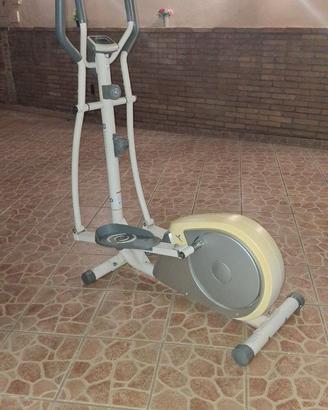 Bici ellittica e AB ROCKET