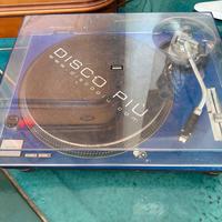 Technics 1210 grigio cover e coperchio