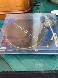 Technics 1210 grigio cover e coperchio