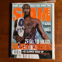 RIVISTA SLAM MAGAZINE NBA #102 2006 AUTOGRAFATO