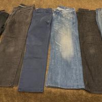 JEANS LOTTO 6 PAIA DONNA DI MARCA