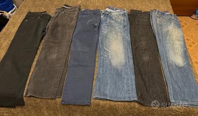 JEANS LOTTO 6 PAIA DONNA DI MARCA