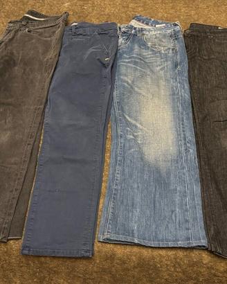 JEANS LOTTO 6 PAIA DONNA DI MARCA