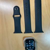 Apple Watch serie 4 - 44 mm cellular+GPS acciaio