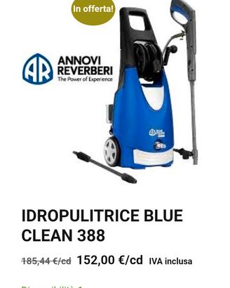 idropulitrice 130bar