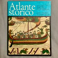 Libro Atlante Storico, 1971, vintage, cartine