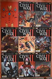 Fumetti "CivilWar II" Panini Comics Marvel