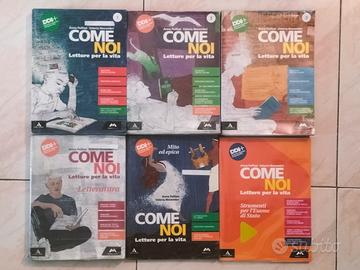 Come Noi,libri scuola media 
