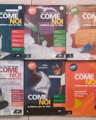Come Noi,libri scuola media 