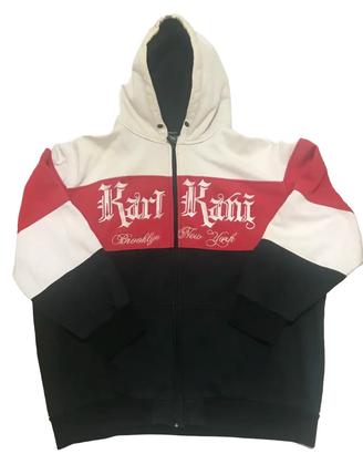 Felpa con cappuccio Karl Kani Originale – 3XL