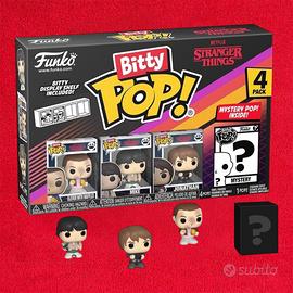 Funko Bitty Pop 4 Pack Stranger Things Eleven