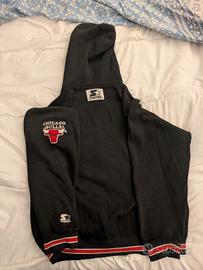 Chicago Bulls Hoodie Starter 90' Vintage