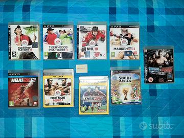 Giochi PS3 - Lotto SPORT - INFO in descrizione