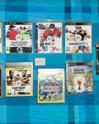 Giochi PS3 - Lotto SPORT - INFO in descrizione