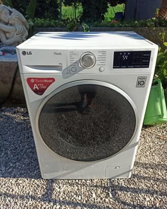 lavatrice lg 8kg