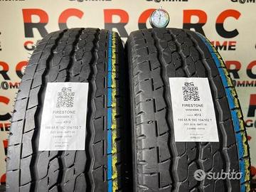 2 gomme usate 195 65 R 16C 104/102 T FIRESTONE