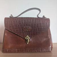 Borsa in pelle vintage 