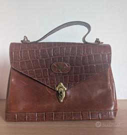 Borsa in pelle vintage 