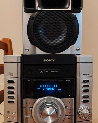 Impianto stereo Sony MHC-RG290 hi-fi vintage con c