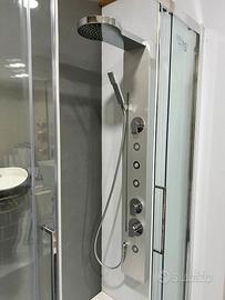 Doccia Teuco 80x140 completa di accessori