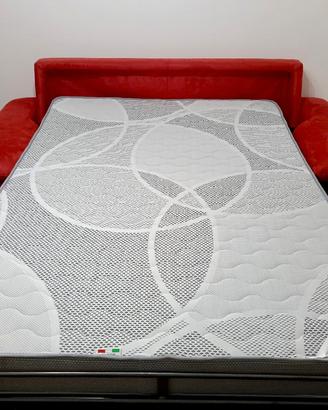 Materasso una piazza e mezza 