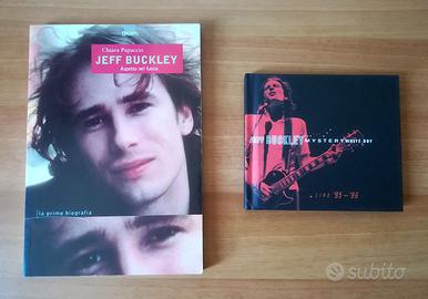 JEFF BUCKLEY  LIBRO +  CD