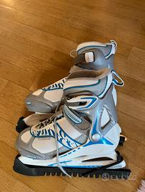 Pattini ghiaccio allungabili