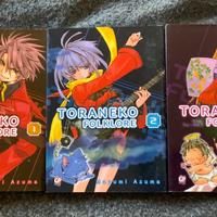 Manga TORANEKO FOLKLORE vol. 1-3