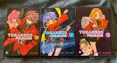 Manga TORANEKO FOLKLORE vol. 1-3