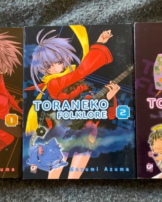 Manga TORANEKO FOLKLORE vol. 1-3