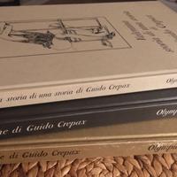 GUIDO CREPAX: fumetti in formato grande ed altro