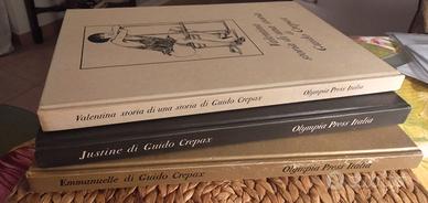 GUIDO CREPAX: fumetti in formato grande ed altro