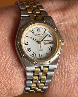 Orologio SEIKO Quartz  SQ100 vintage anni 80