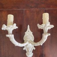 Lampada Applique Bianca