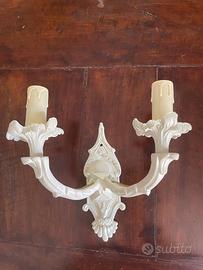 Lampada Applique Bianca