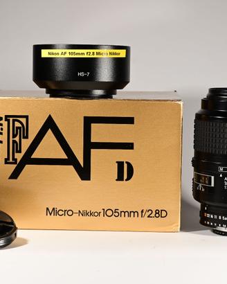 Nikon Nikkor MICRO AF 105mm f2.8D