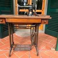 singer d'epoca macchina da cucire 