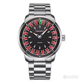 Orologio Uomo Roulette Casinò – Design originale