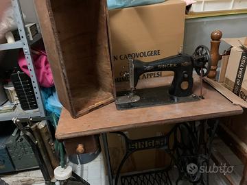Macchina da cucire Singer 1920