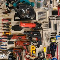 🔧 BANCO COMPLETO DA LAVORO - Utensili Profess