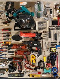 🔧 BANCO COMPLETO DA LAVORO - Utensili Profess