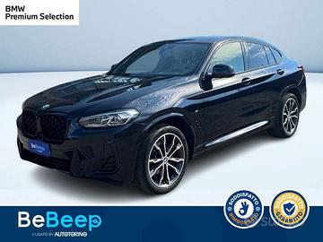 BMW X4 XDRIVE20D MHEV 48V MSPORT AUTO