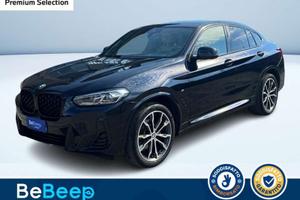 BMW X4 XDRIVE20D MHEV 48V MSPORT AUTO