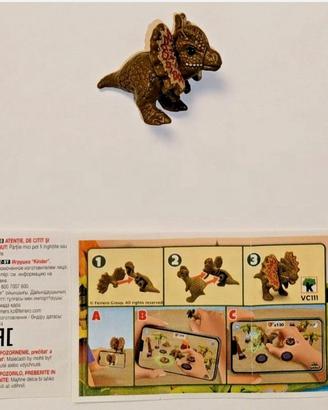 NATOONS DINOSAURI Dilophosaurus KINDER 2025/26