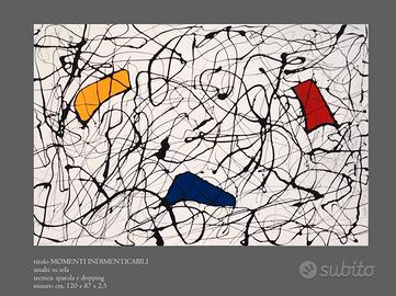 QUADRI MODERNI D'AUTORE