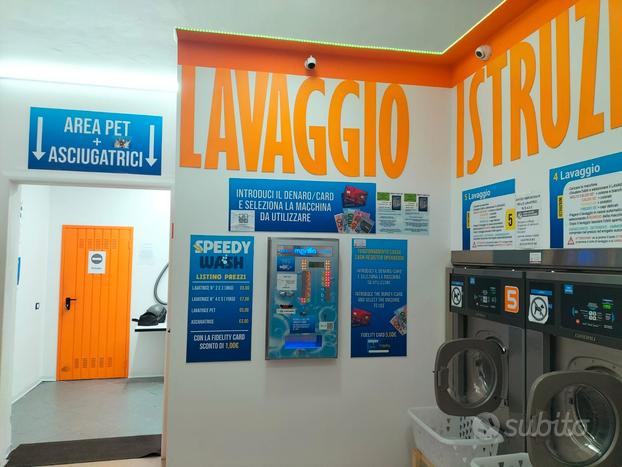 Attività di Lavanderia Self Service Catania