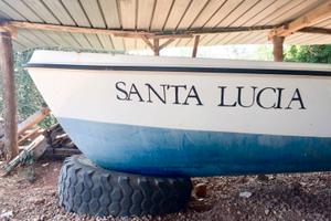 Barca 5,05 m con motore 15 CV