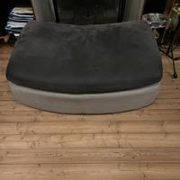 Pouf alcantara