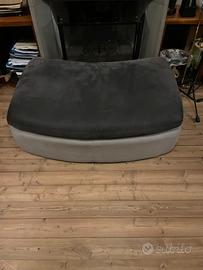 Pouf alcantara